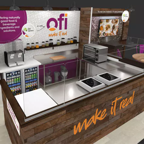 Kitchen at ofi