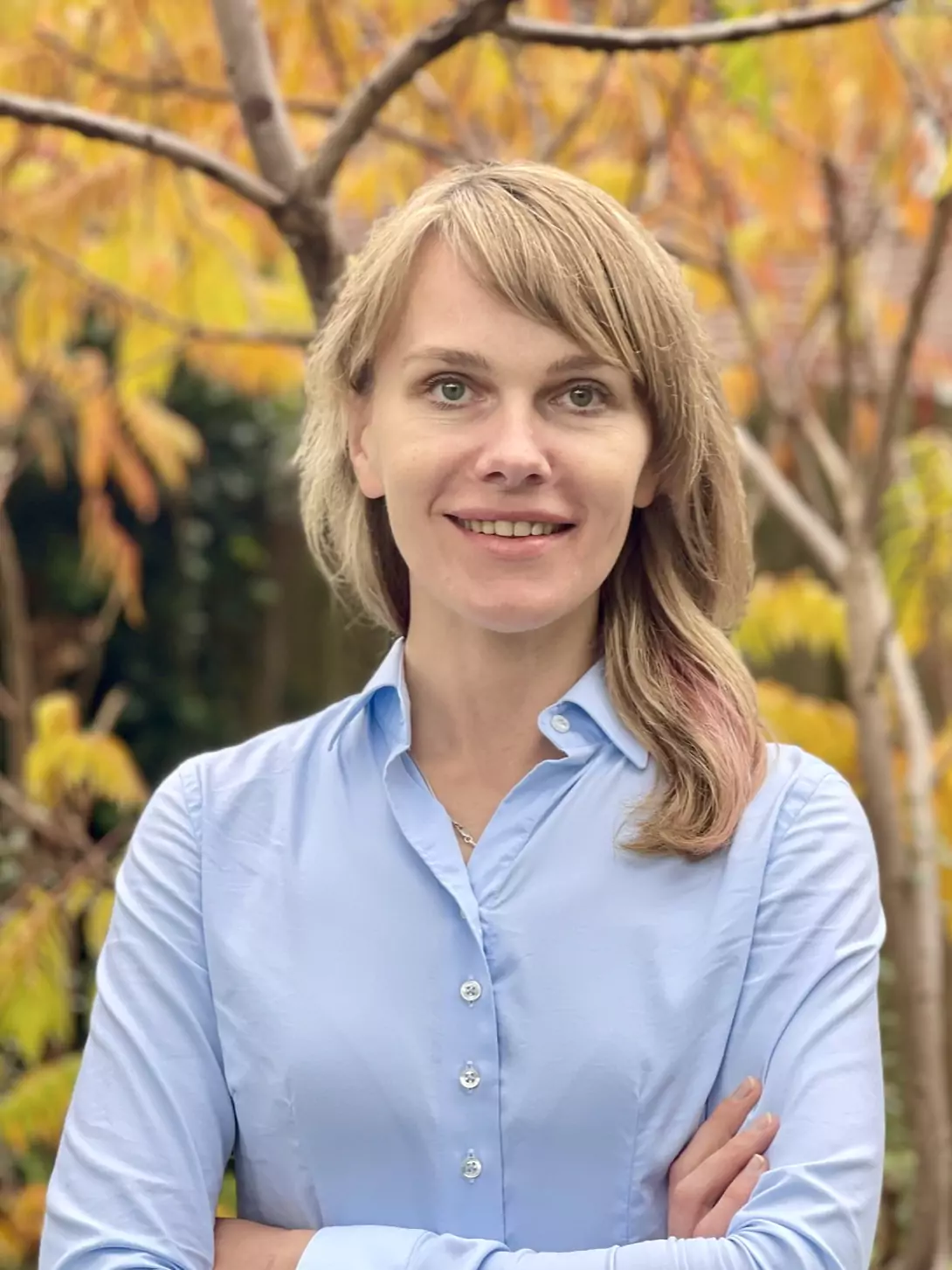 Close up image of Lesya Melechyn