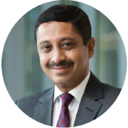 Close-up photograph of Neelamani Muthukumar's face 