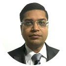 Close-up photograph of Rahul Mittal's face