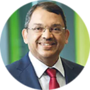 Olam Co-Founder and Group CEO, Sunny Verghese 