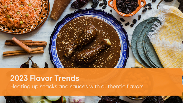 2023 authentic flavor trends