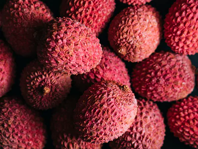 Lychee fruits