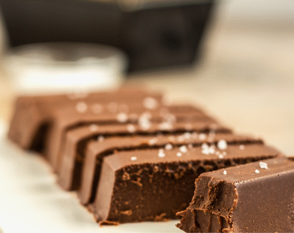GIF with three types of cocoa products