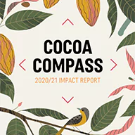 Image of cocoa compass 2020/21 impact report