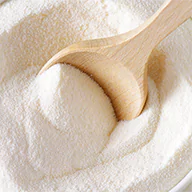 Spoon in powdered milk