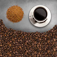 from coffee beans to soluble coffee