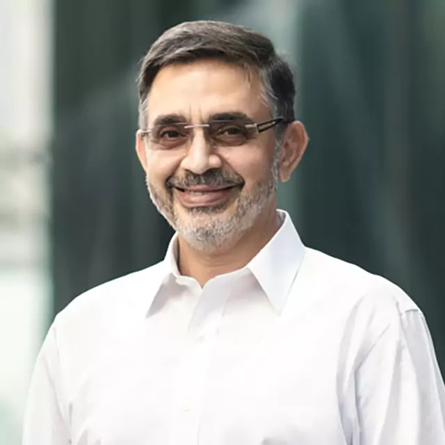 Close up image of Vivek Verma