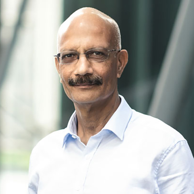 Profile shot of Ashok Kristen, Managing Director and CEO, nuts 