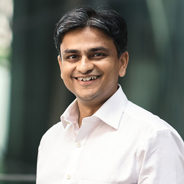 Profile shot of Prakash Jhanwer, Global Head - Sales and New Channels