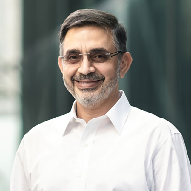 Profile shot of Vivek Verma, Managing Director & CEO, coffee