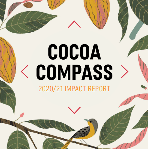 Cocoa compass logo
