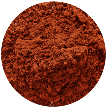 Close up shot of Huysman cocoa powder