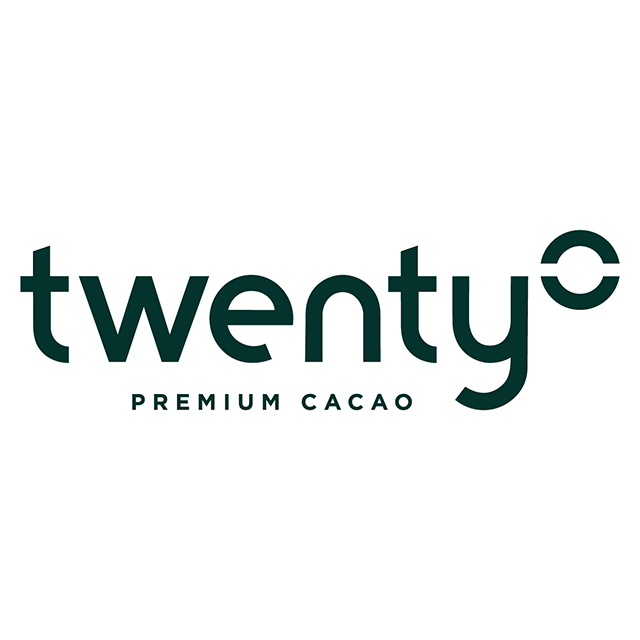 Twenty premium cacao logo