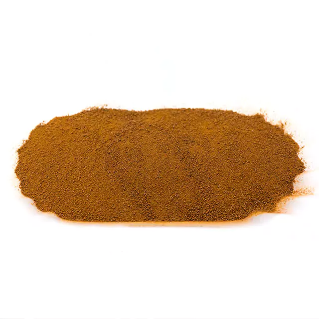 Close up shot spray dried coffee