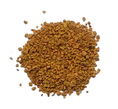 Close up shot tea cut kibble spices
