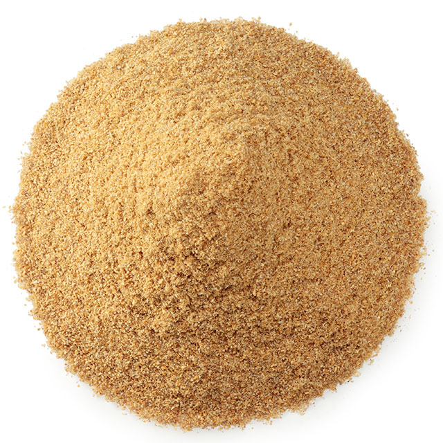 Product shot coriander powder