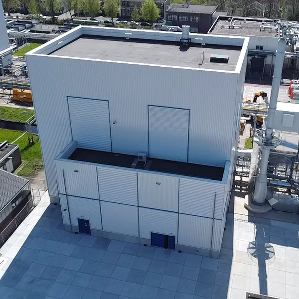 Ofi circular biomass boiler