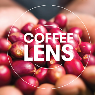 Coffee lens logo
